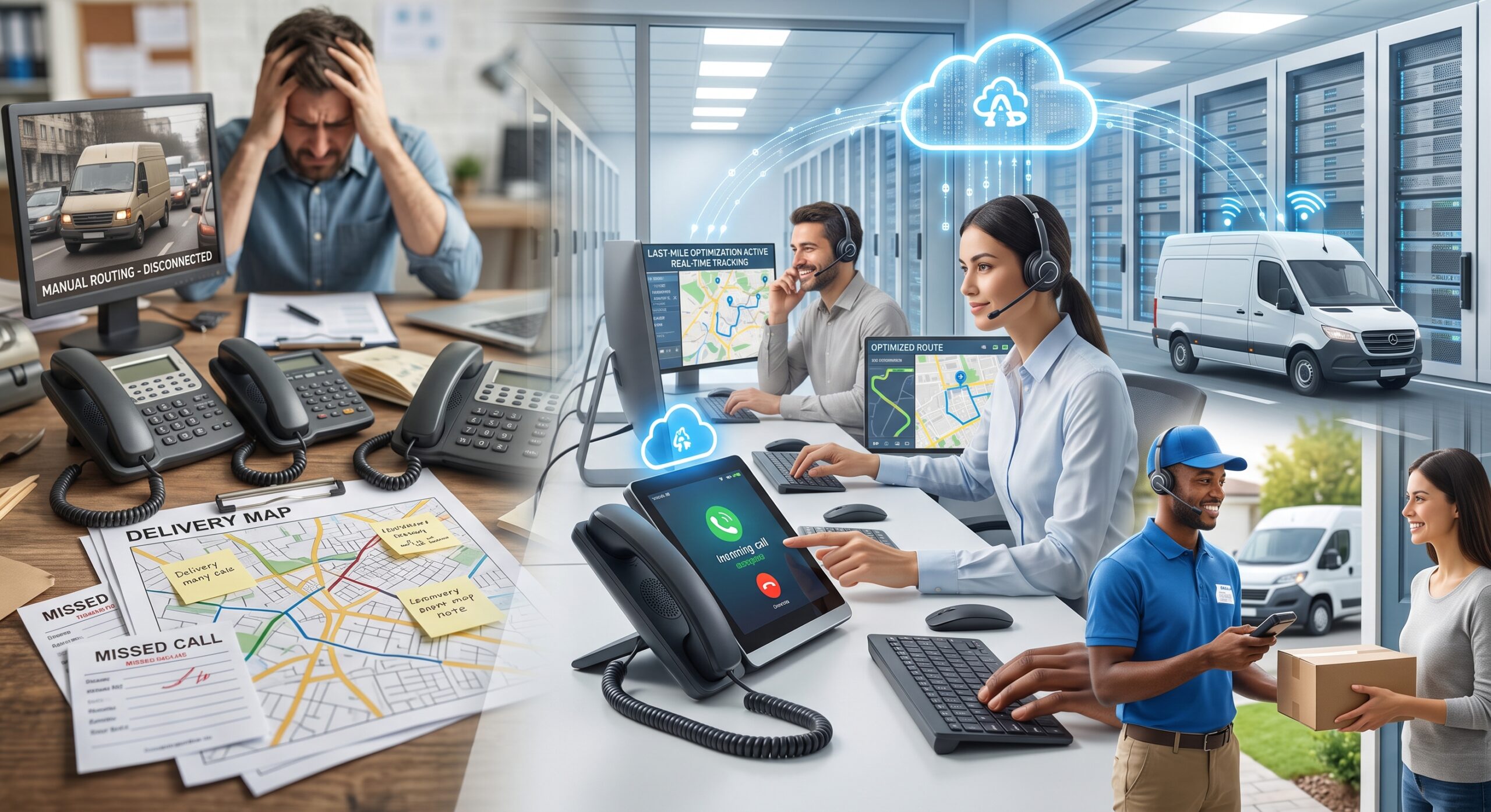 125554645547 Ondialer | Cloud-PBX in der Logistik: Effizienz auf der letzten Meile