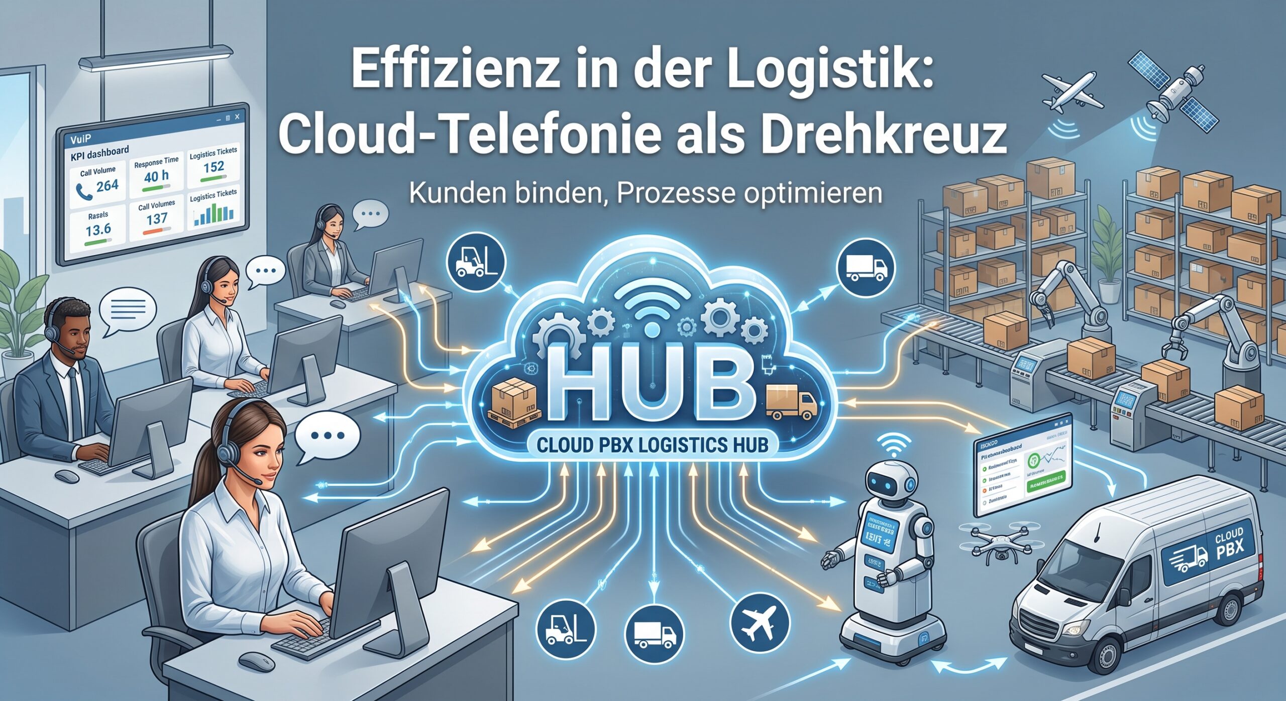 436346346436hhh Ondialer | Effizienz in der Logistik: Cloud-Telefonie als Drehkreuz