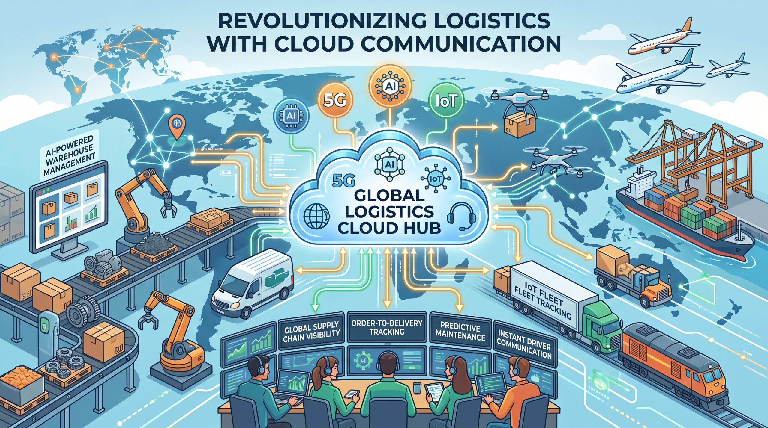 Ondialer | Revolutionizing Logistics with Cloud Communication