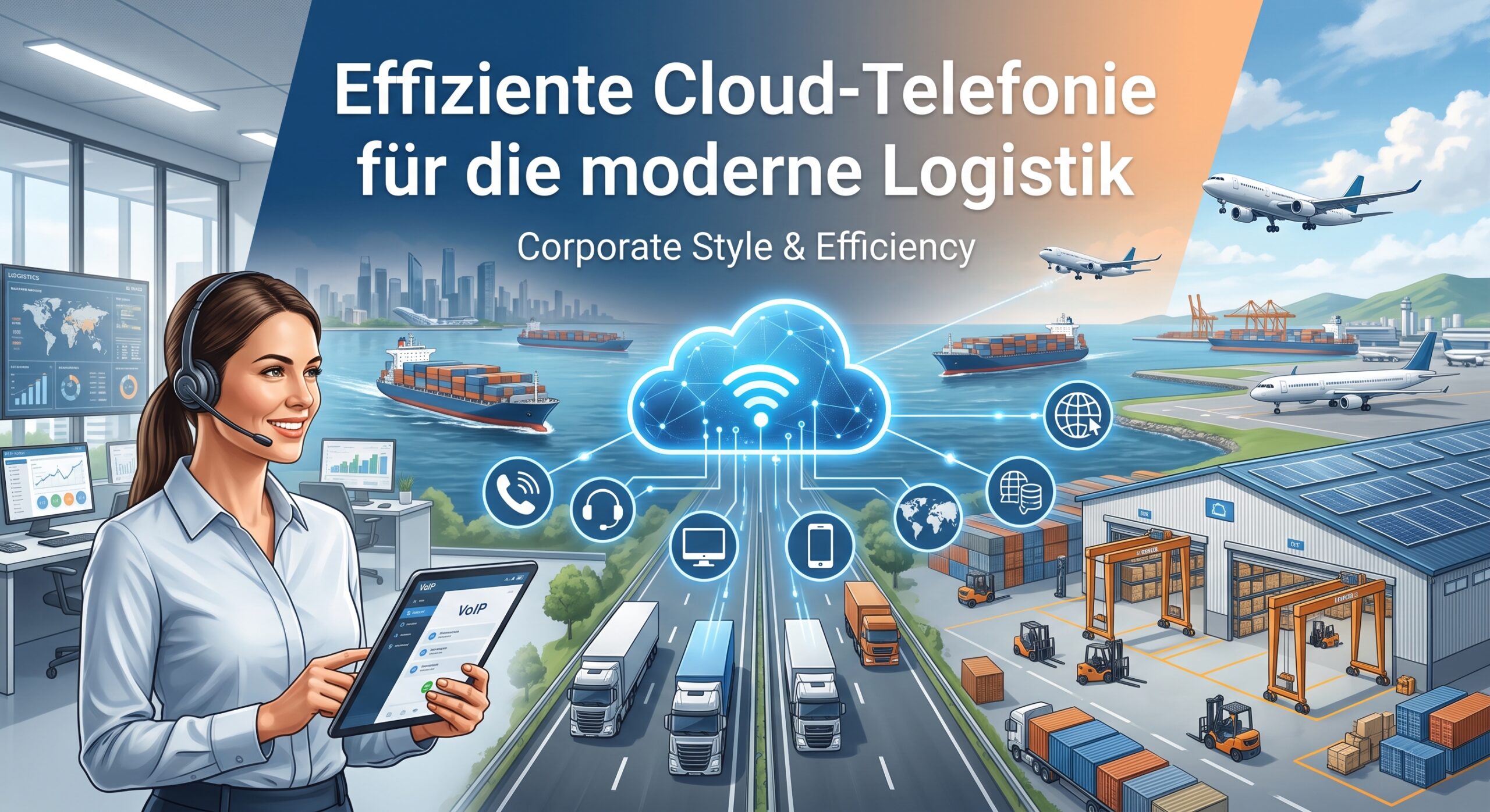 Ondialer | Effiziente Cloud-Telefonie f&uuml;r die moderne Logistik