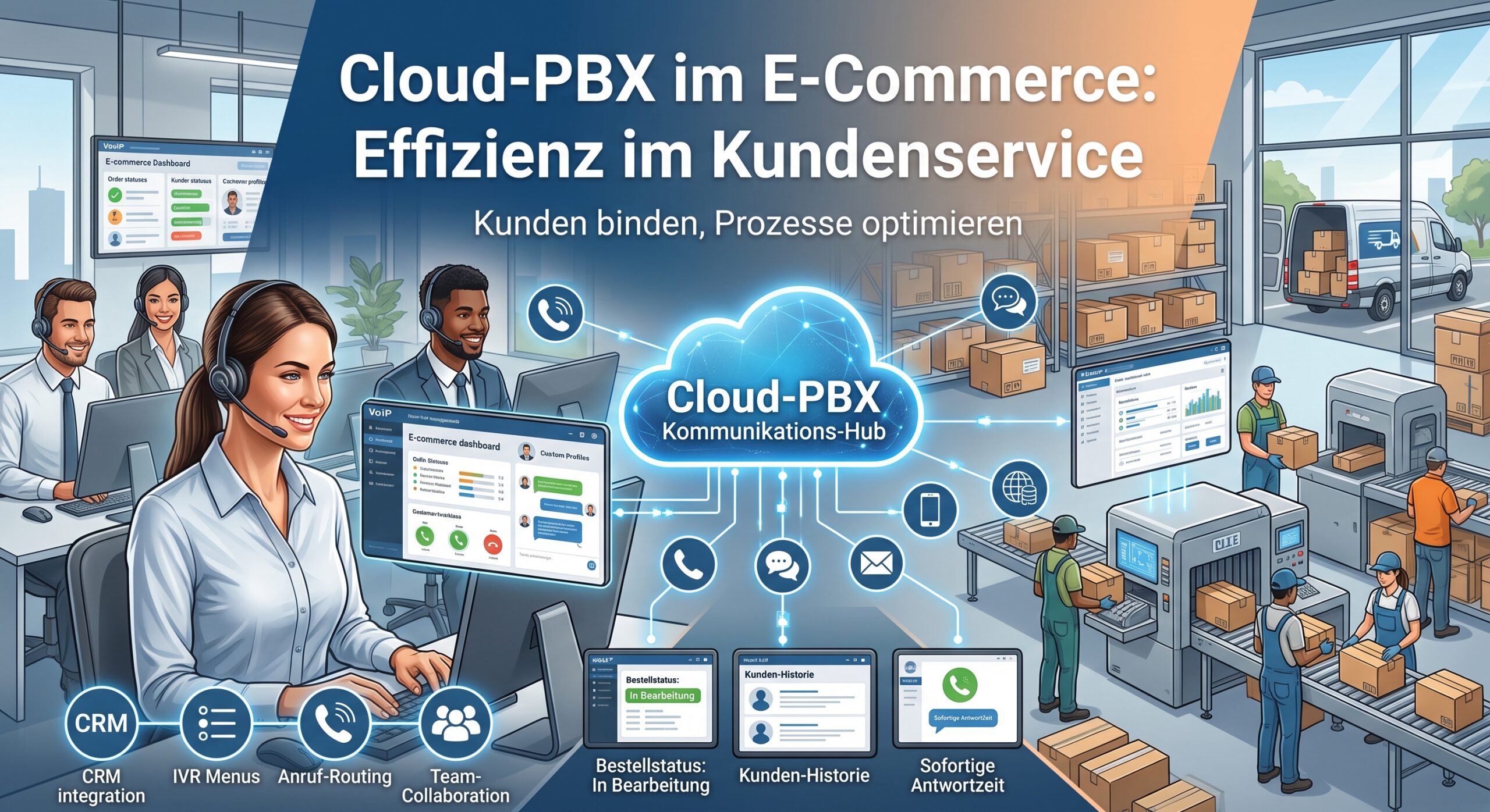 8867876876 Ondialer | Cloud-PBX im E-Commerce: Effizienz im Kundenservice