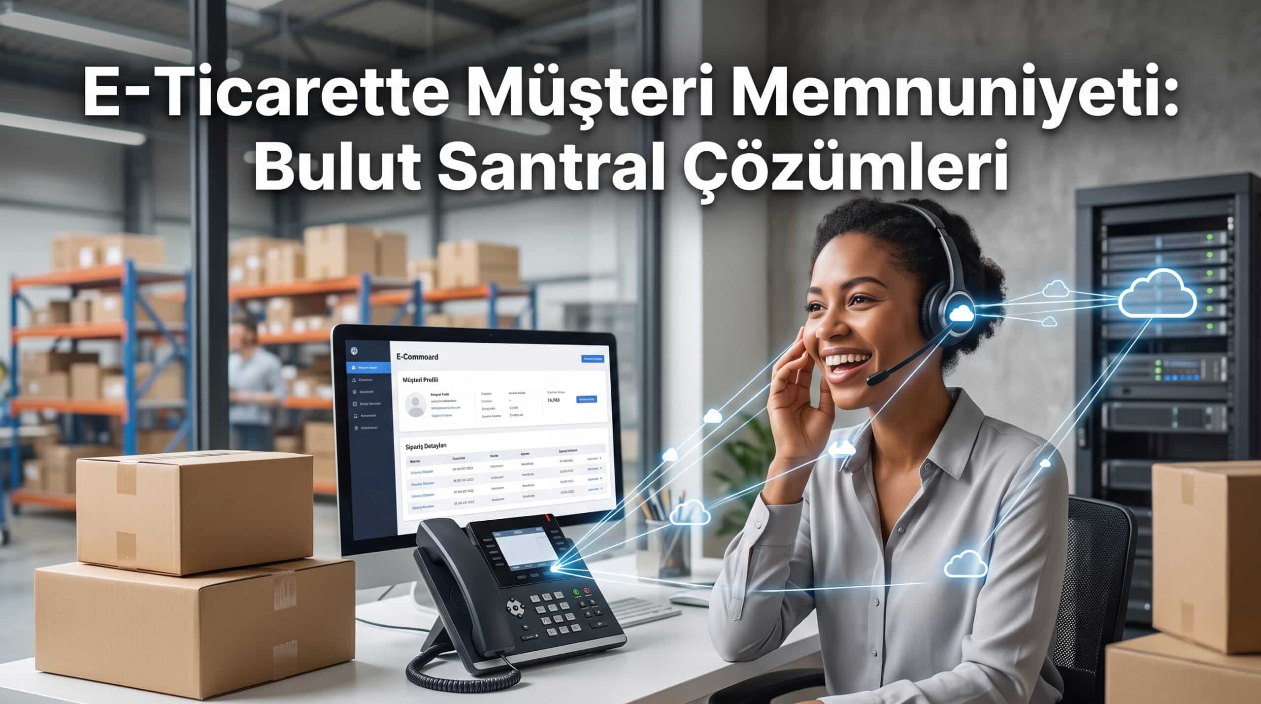 Ondialer | E-Ticarette M&uuml;şteri Memnuniyeti: Bulut Santral &Ccedil;&ouml;z&uuml;mleri
