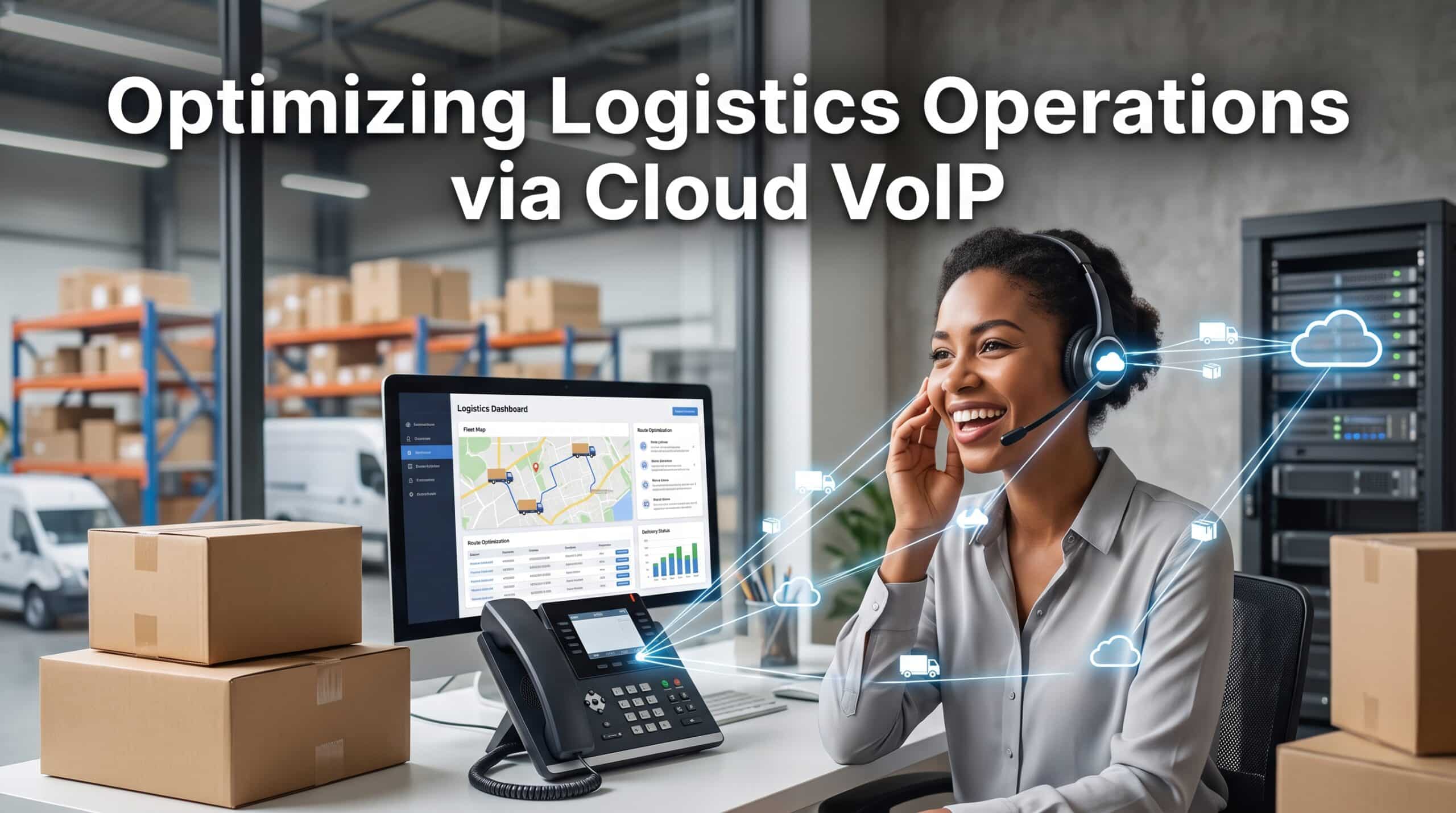 Ondialer | Optimizing Logistics Operations via Cloud VoIP