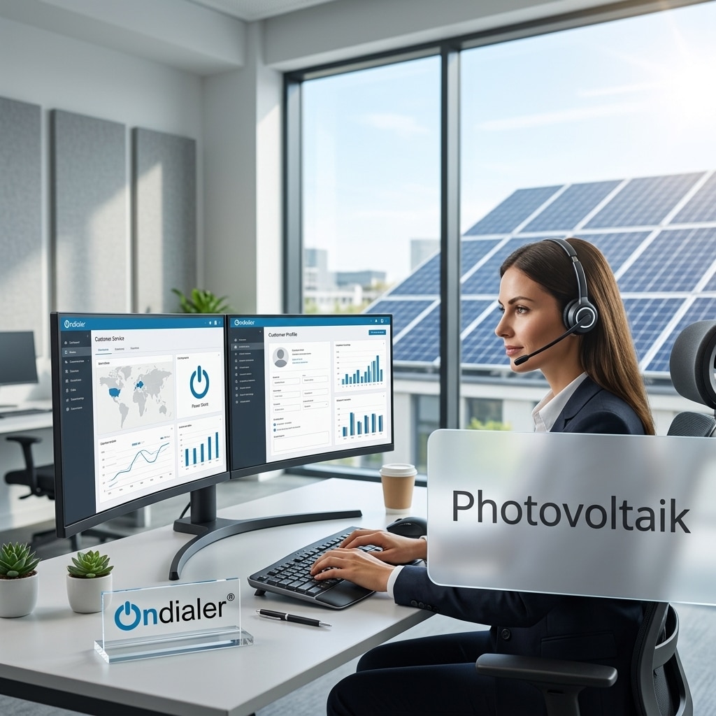 photovoltaik Ondialer | Güneş Enerjisi (Photovoltaik) Şirketleri İçin İletişim Rehberi: Müşteri Kaçırmadan Büyümenin Sırrı Ondialer Cloud-PBX