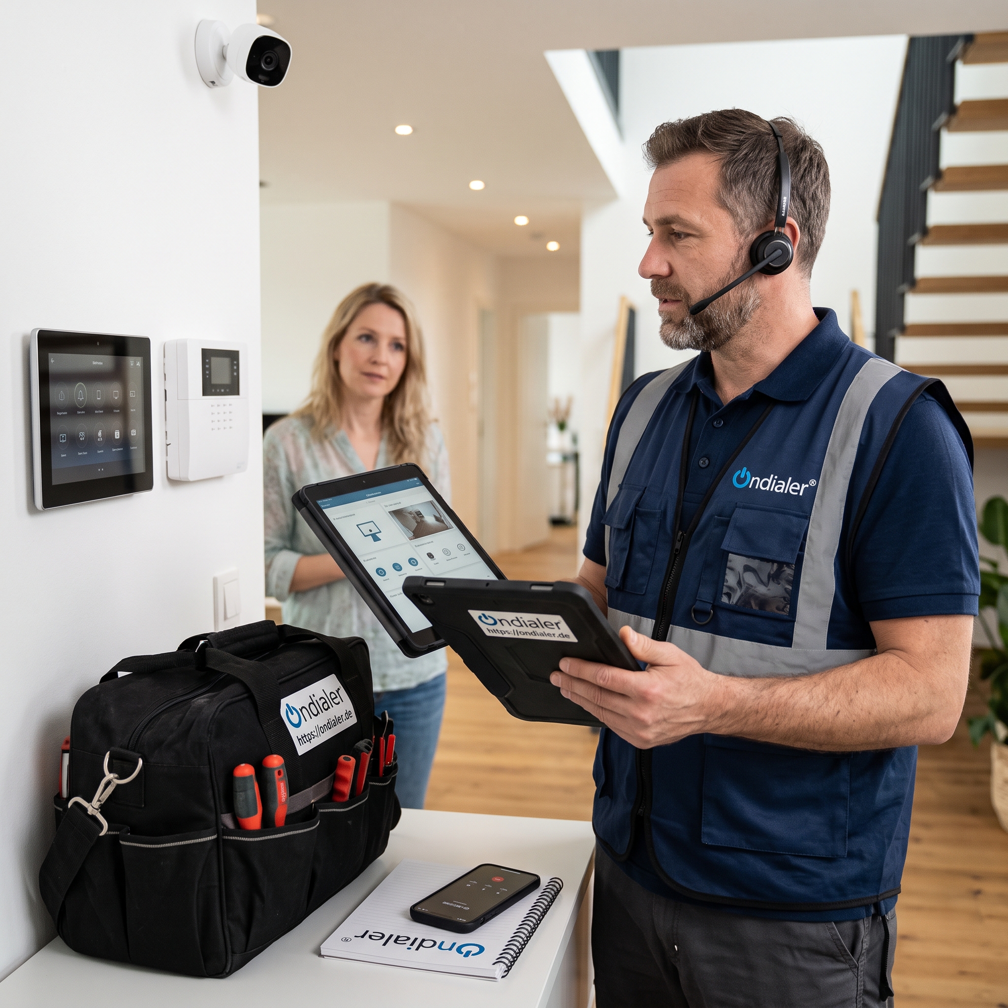 Ondialer | Communication Guide for Smart Home & Security System Installers: 24/7 Uninterrupted Trust with Ondialer Cloud PBX