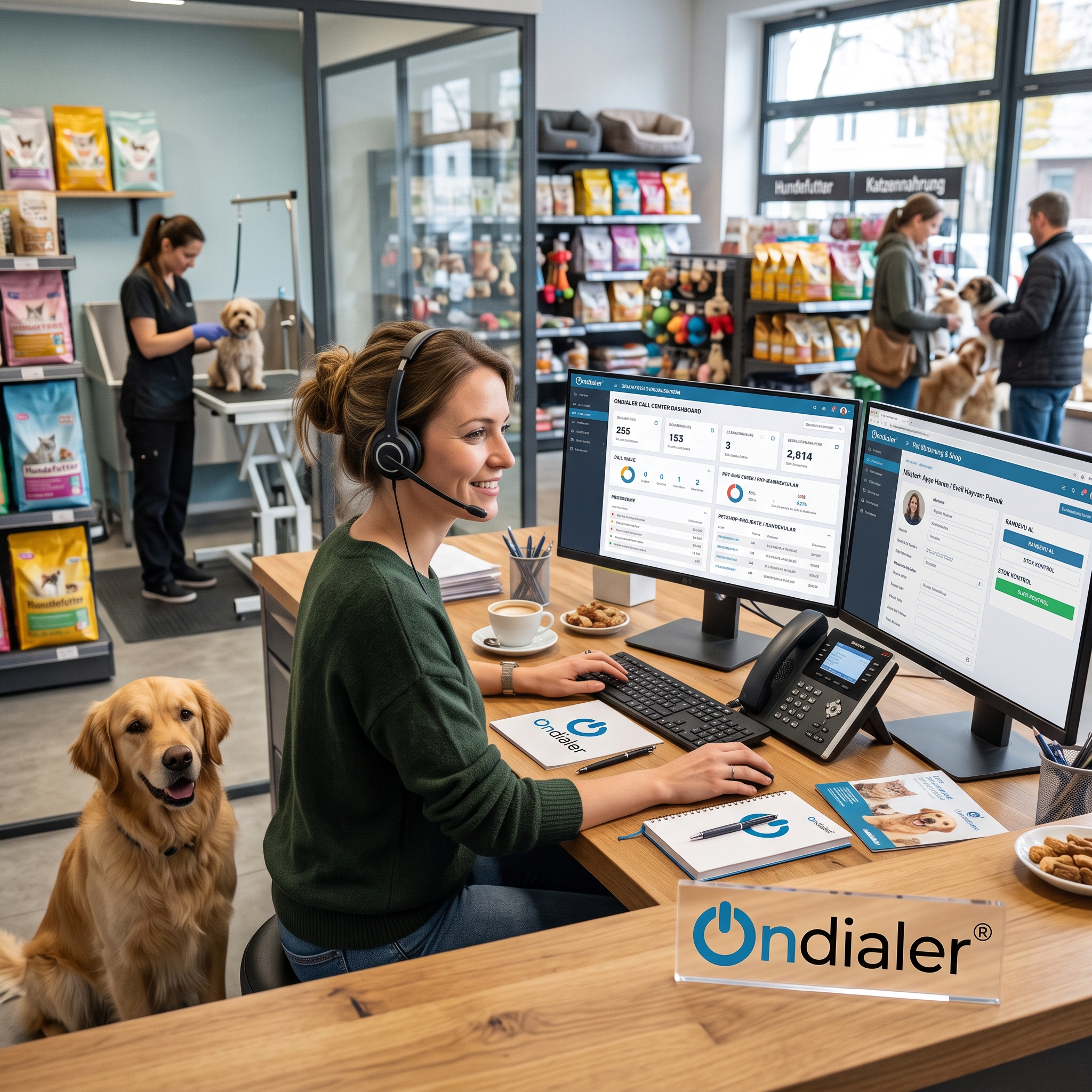 Ondialer | Communication Guide for Pet Shops and Pet Groomers: Manage Your Calls with Ondialer Cloud PBX